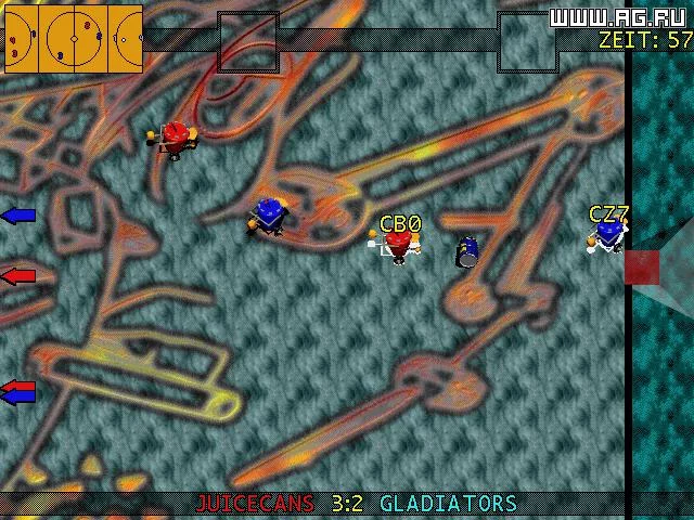 Изображение игры: BotSoccer