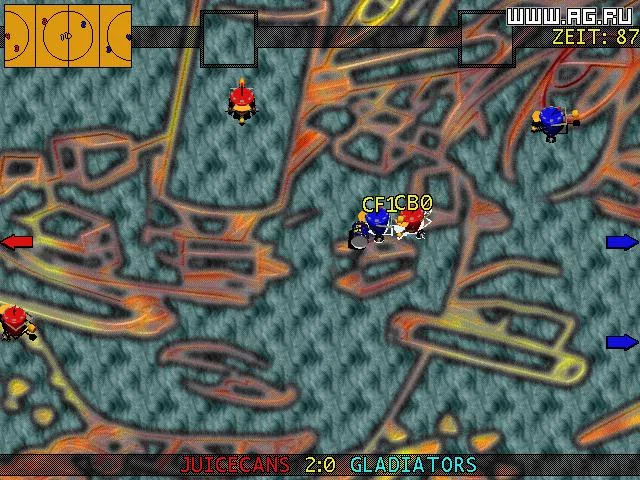 Изображение игры: BotSoccer