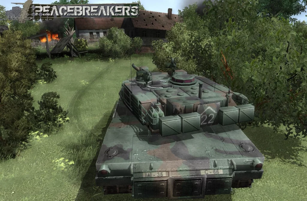 Изображение игры: Peacebreakers