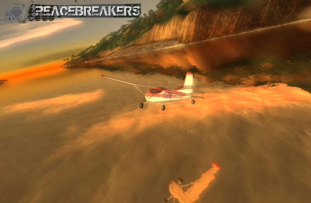 Изображение игры: Peacebreakers