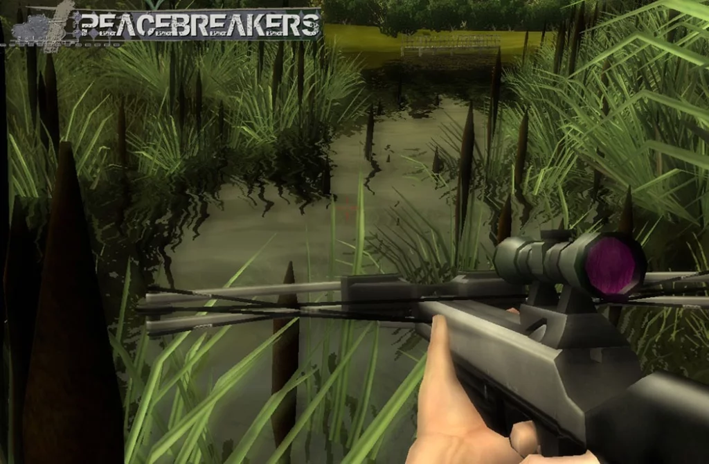 Изображение игры: Peacebreakers