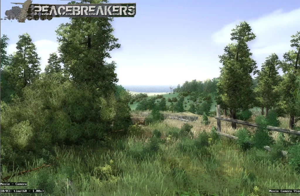 Изображение игры: Peacebreakers