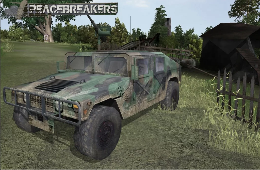 Изображение игры: Peacebreakers