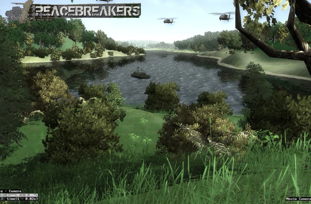 Изображение игры: Peacebreakers