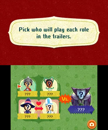 Изображение игры: Miitopia: Casting Call