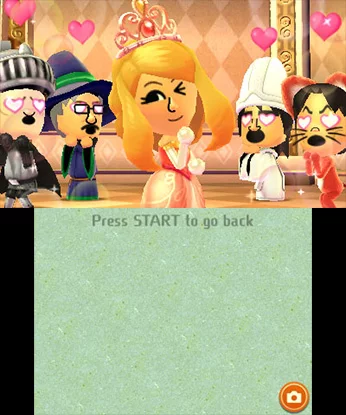 Изображение игры: Miitopia: Casting Call