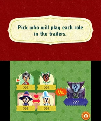 Изображение игры: Miitopia: Casting Call
