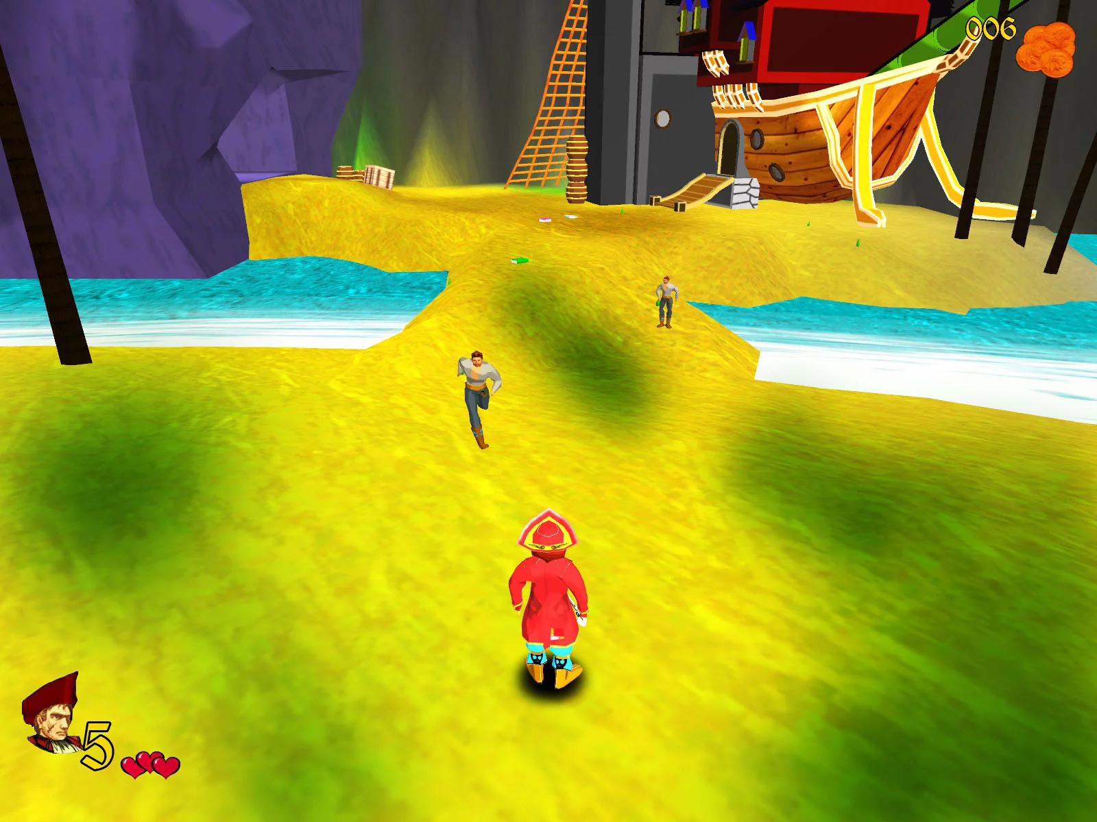 Изображение игры: Pirate Jack