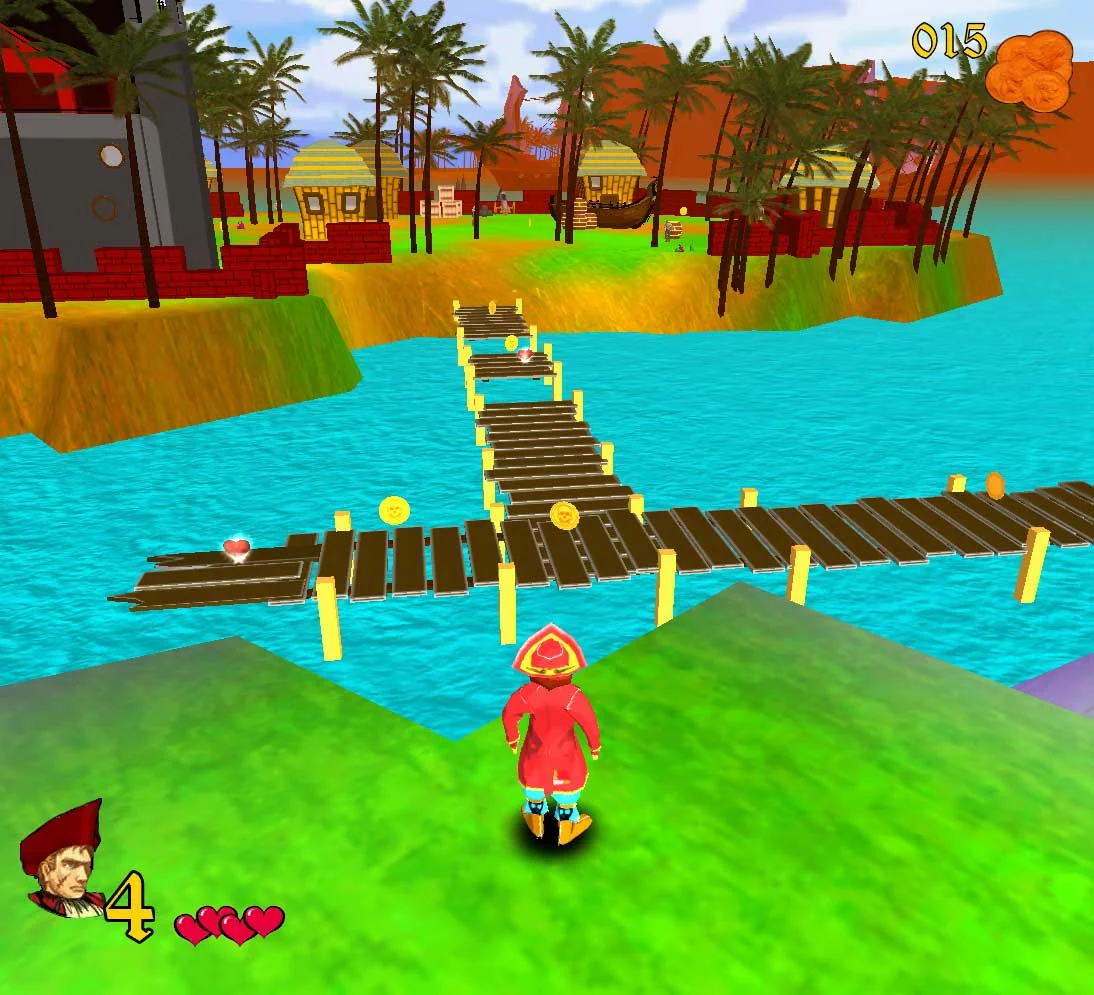 Изображение игры: Pirate Jack