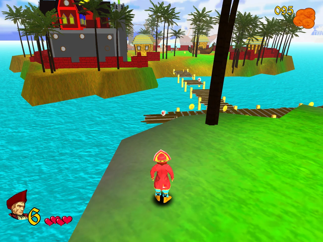 Изображение игры: Pirate Jack