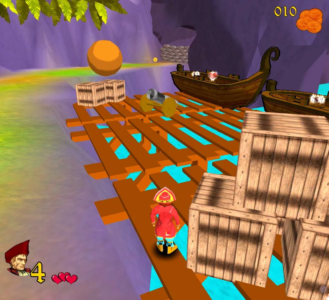 Изображение игры: Pirate Jack