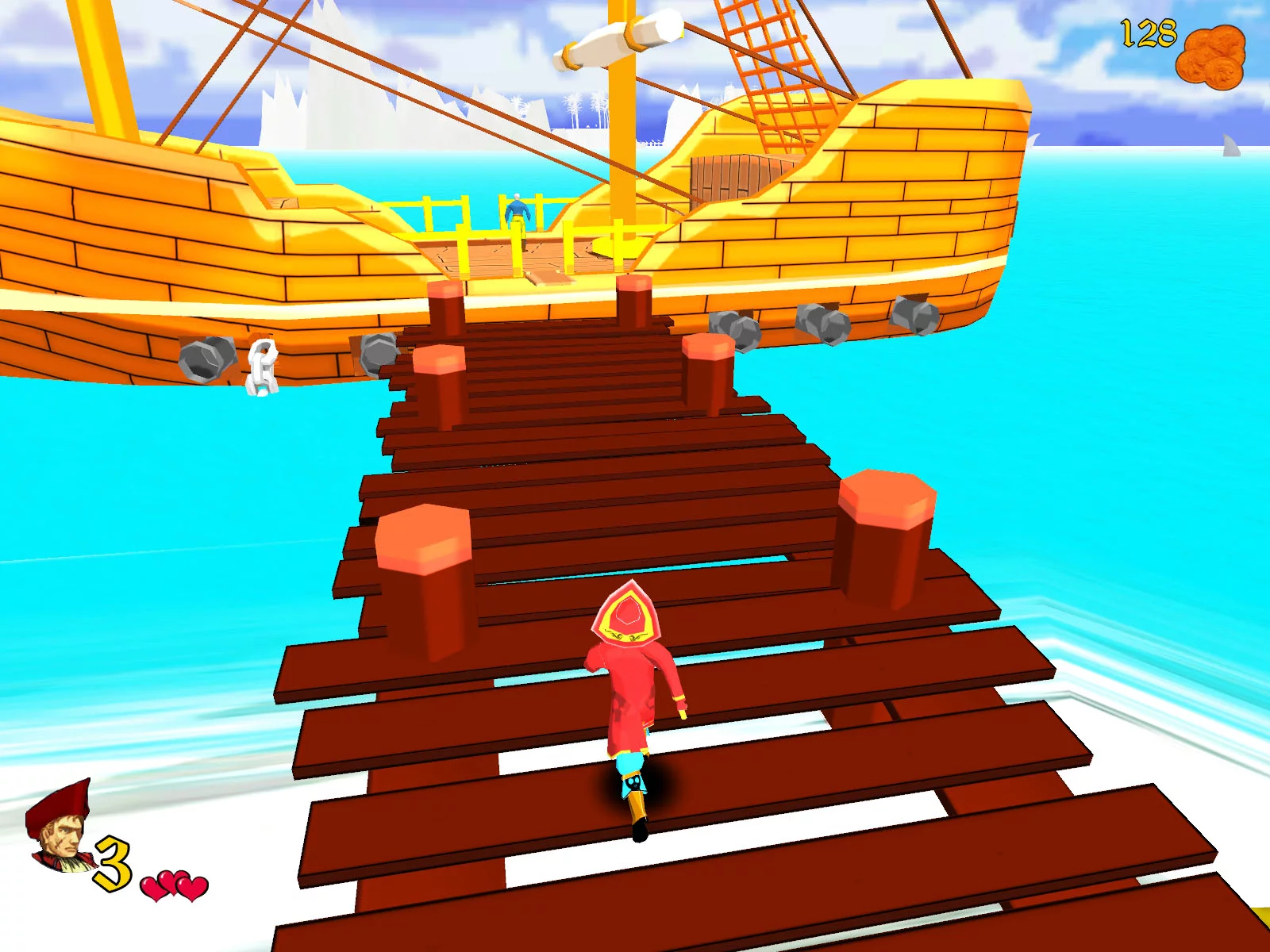 Изображение игры: Pirate Jack