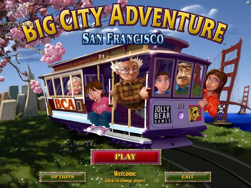 Изображение игры: Big City Adventure: San Francisco
