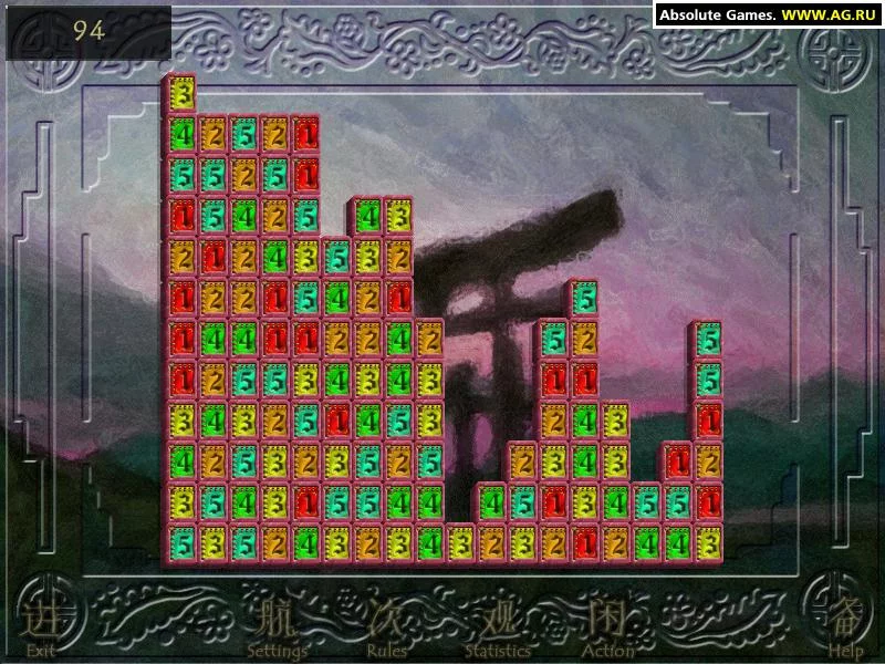 Изображение игры: Ultimate Mahjongg 5