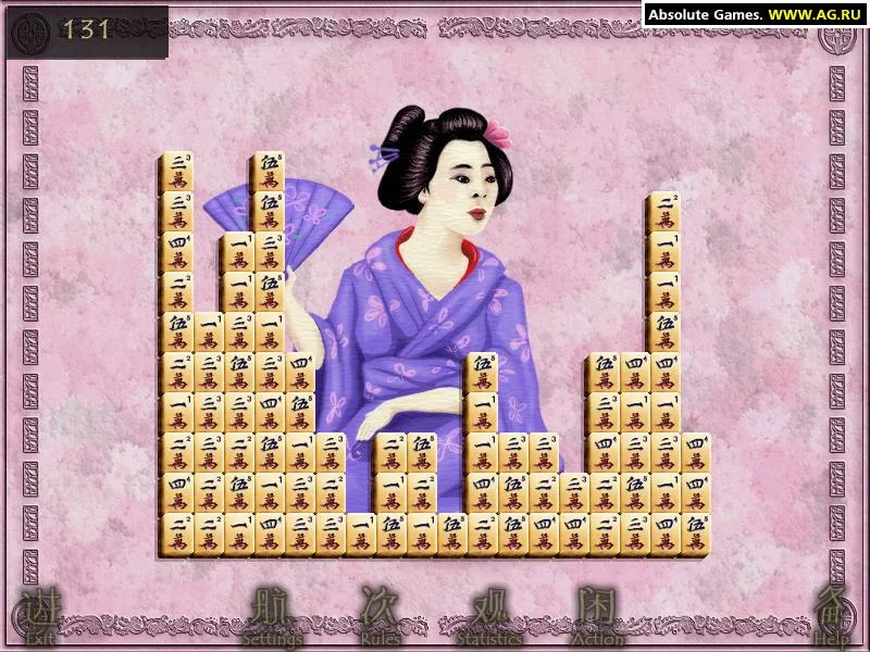 Изображение игры: Ultimate Mahjongg 5
