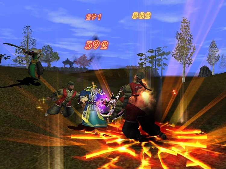 Изображение игры: Hero Online