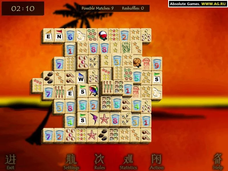 Изображение игры: Ultimate Mahjongg 5