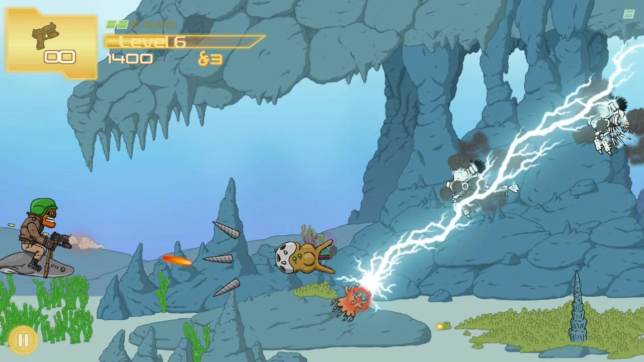 Изображение игры: Will of Flame