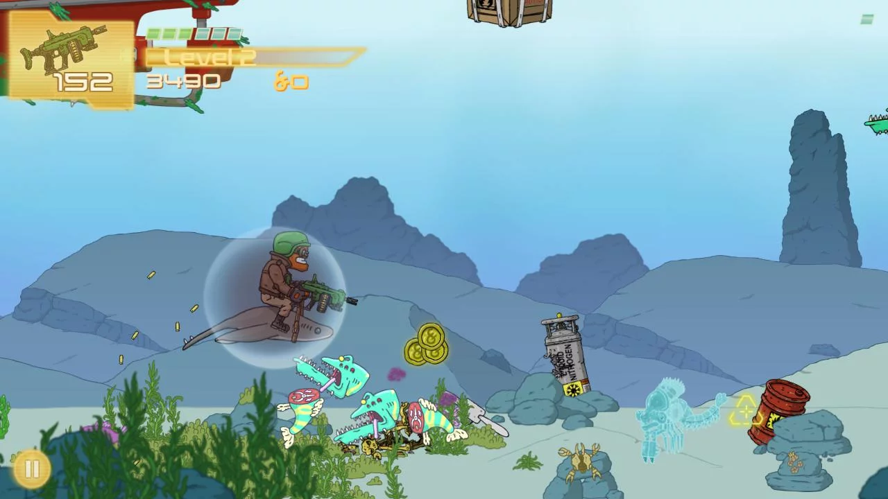 Изображение игры: Will of Flame