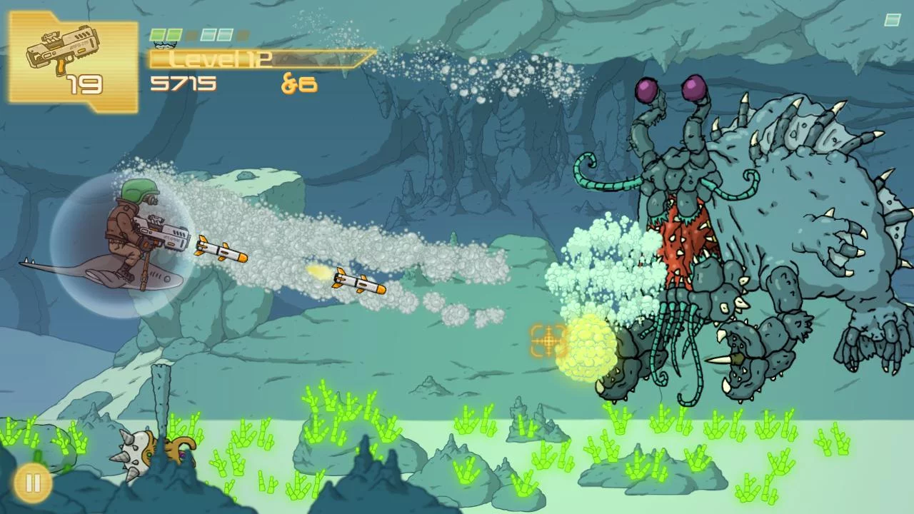 Изображение игры: Will of Flame