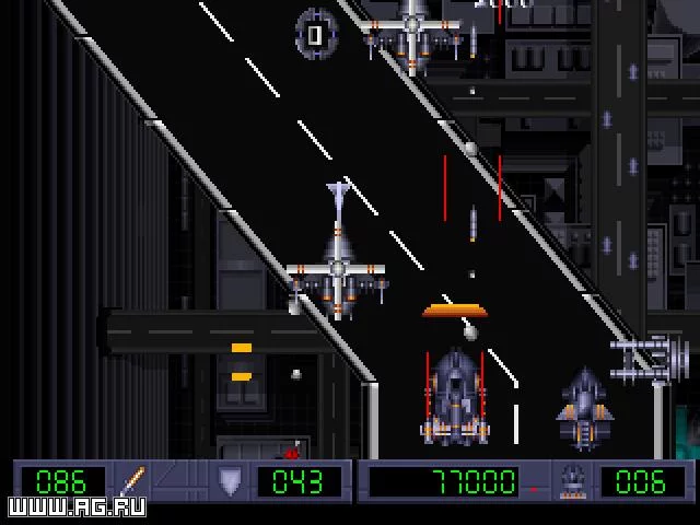 Изображение игры: Highway Fighter