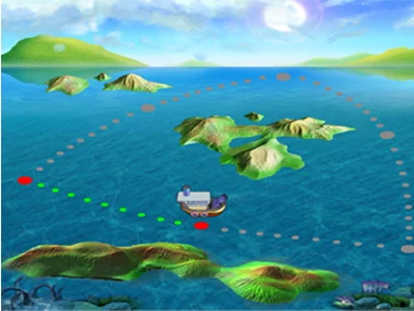 Изображение игры: Bermuda Triangle: Saving the Coral