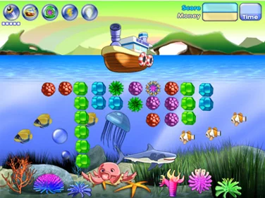 Изображение игры: Bermuda Triangle: Saving the Coral