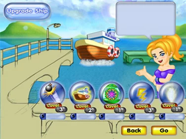 Изображение игры: Bermuda Triangle: Saving the Coral