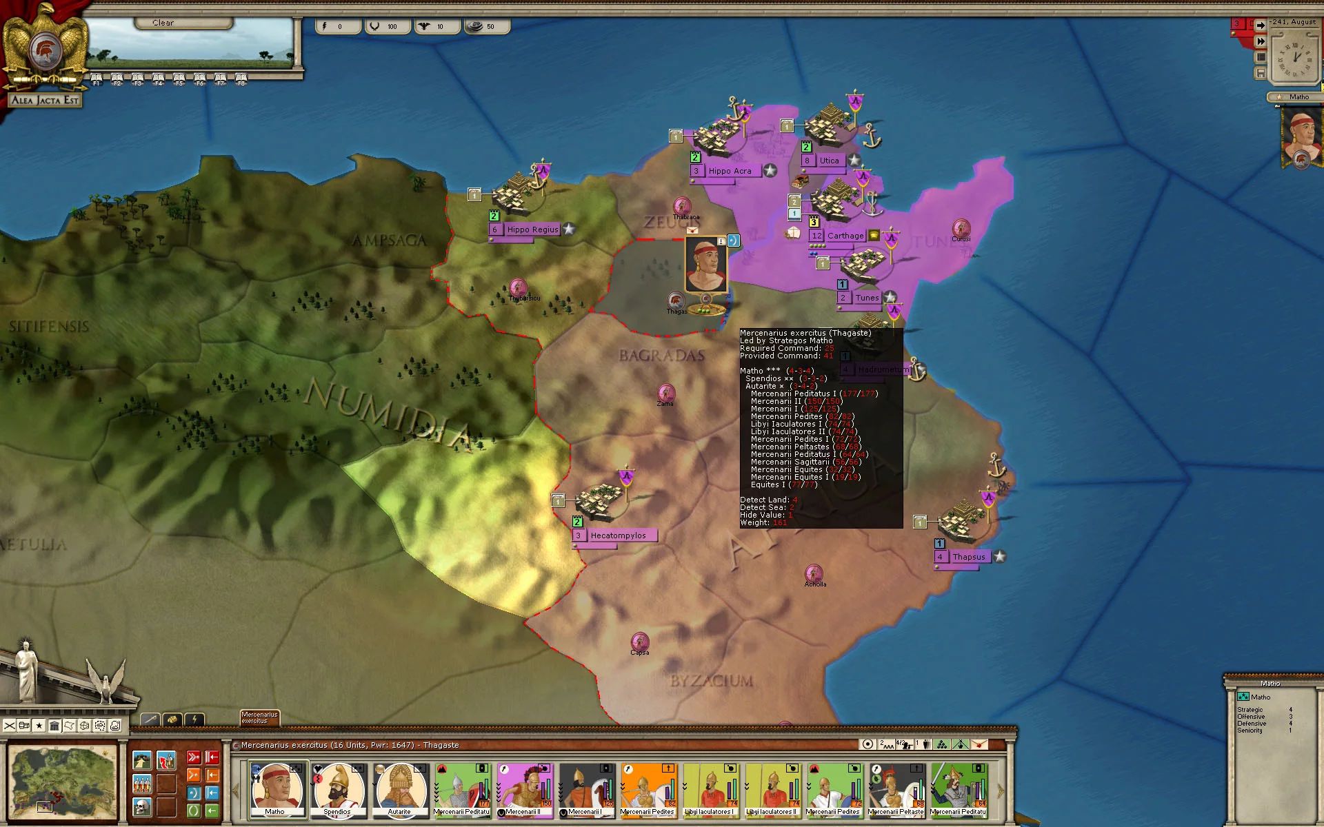 Изображение игры: Birth of Rome