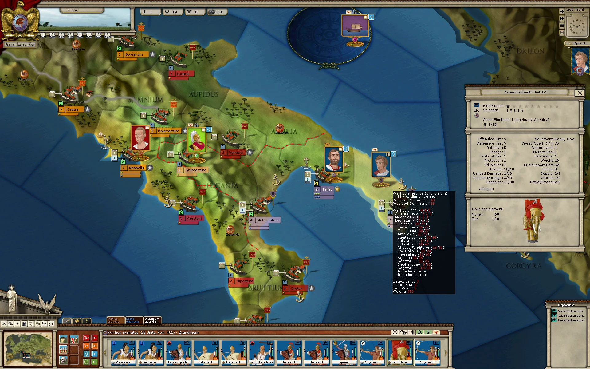 Изображение игры: Birth of Rome