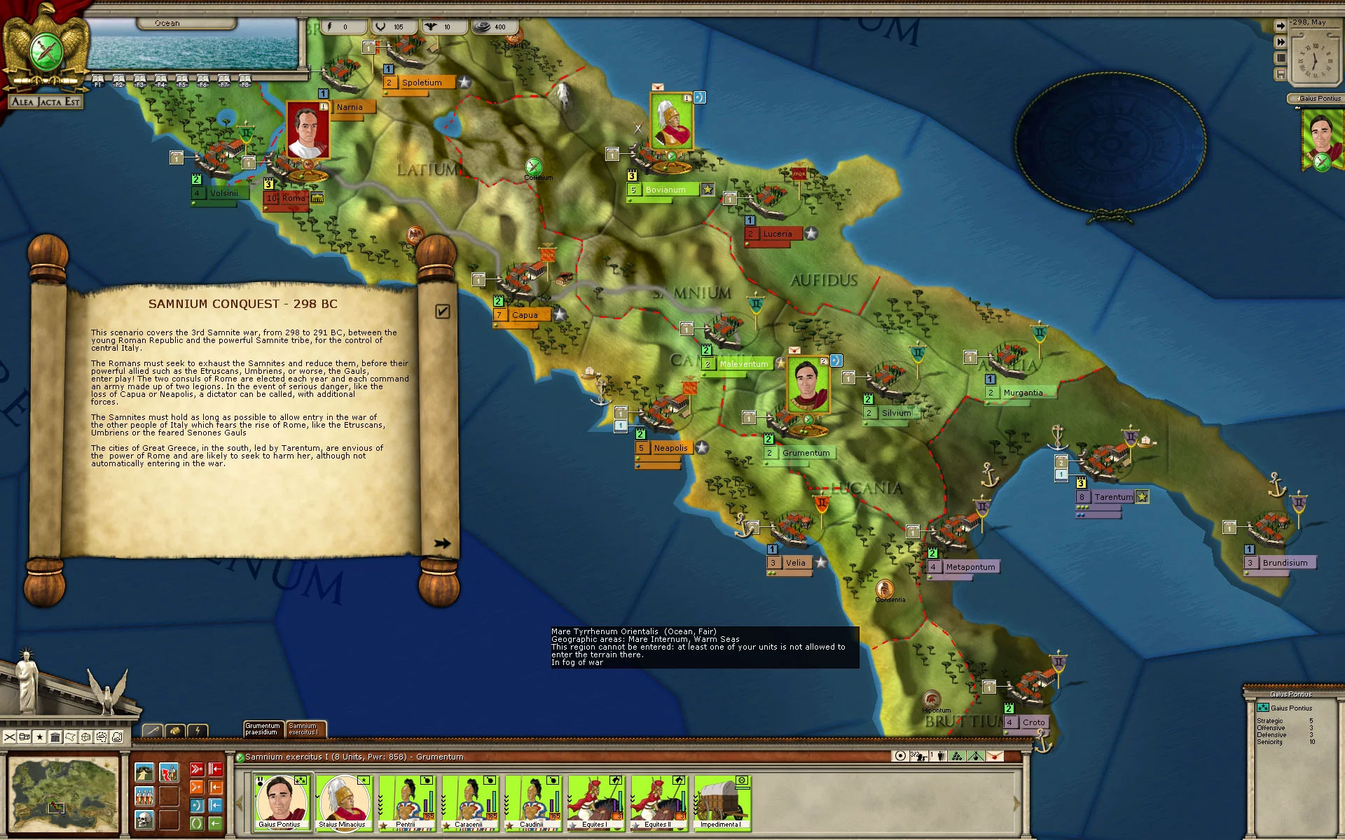 Изображение игры: Birth of Rome