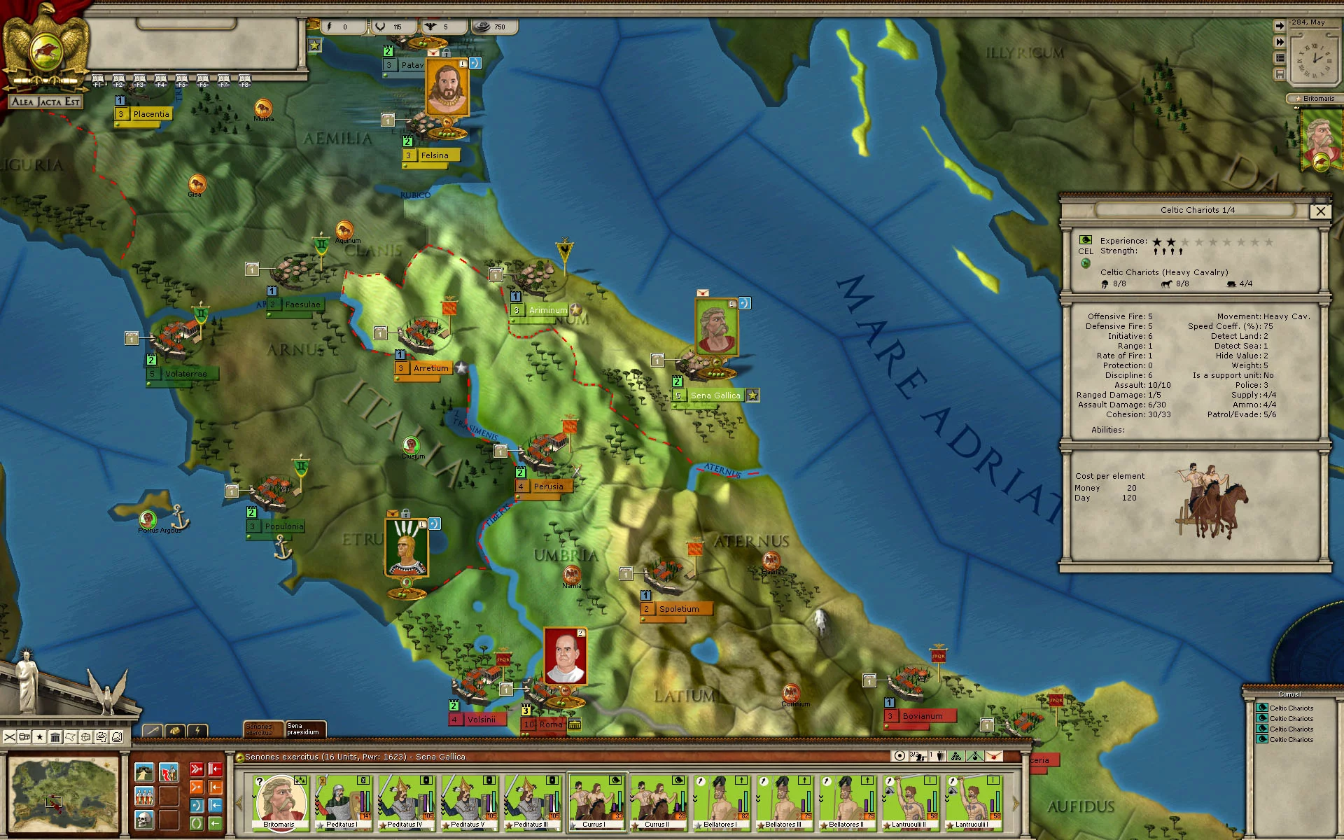 Изображение игры: Birth of Rome