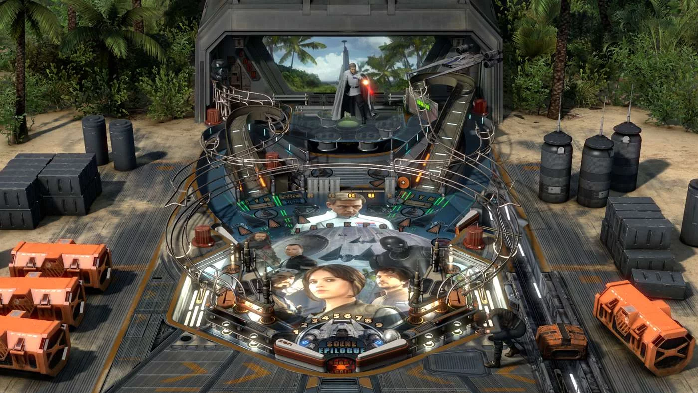 Изображение игры: Pinball FX3 - Star Wars Pinball: Unsung Heroes