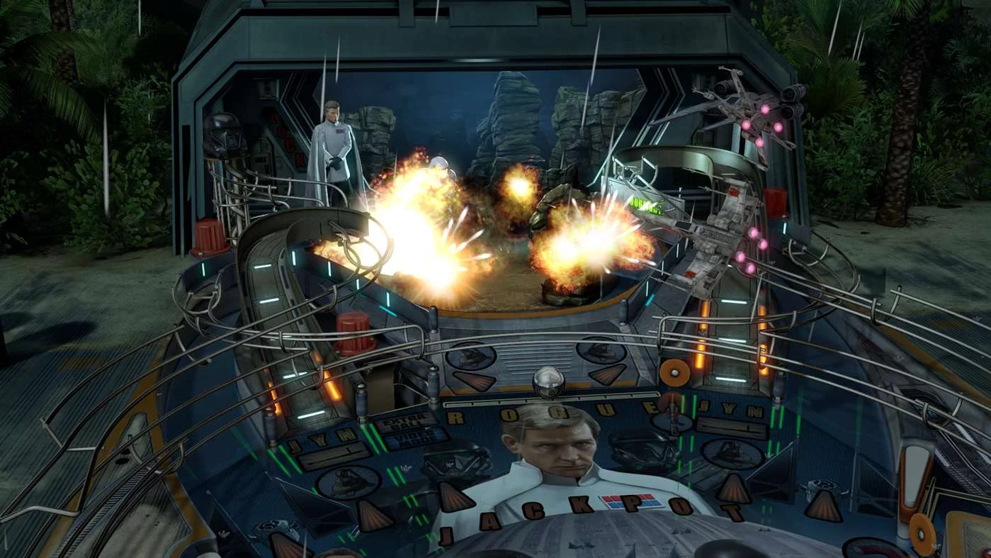 Изображение игры: Pinball FX3 - Star Wars Pinball: Unsung Heroes