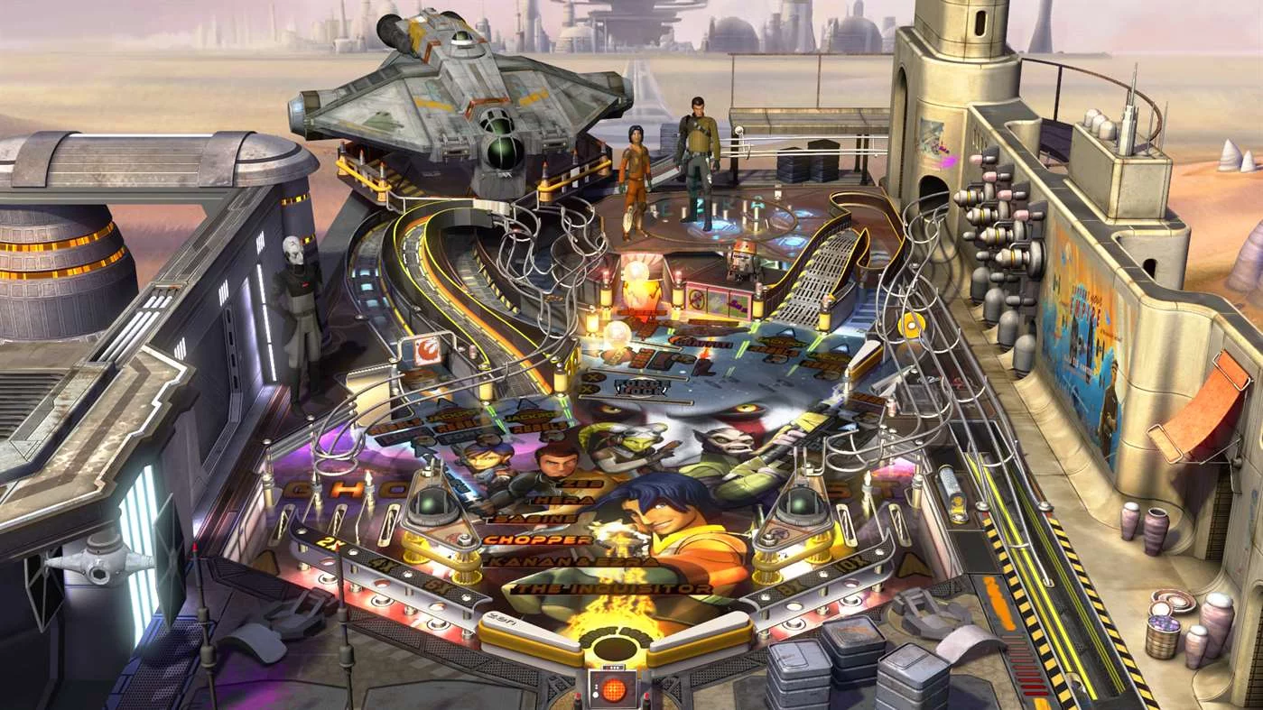 Изображение игры: Pinball FX3 - Star Wars Pinball: Unsung Heroes