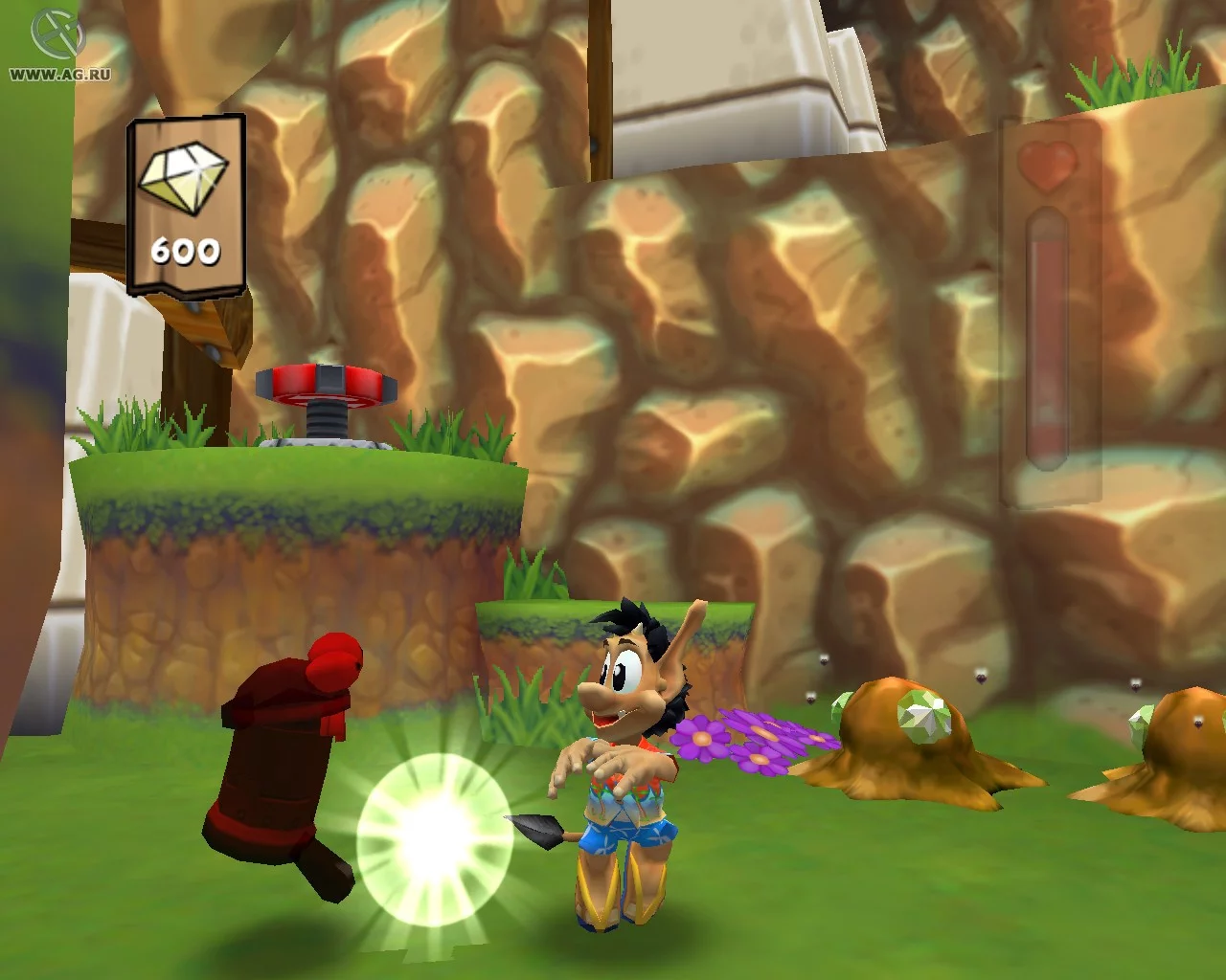 Изображение игры: Agent Hugo: Hula Holiday
