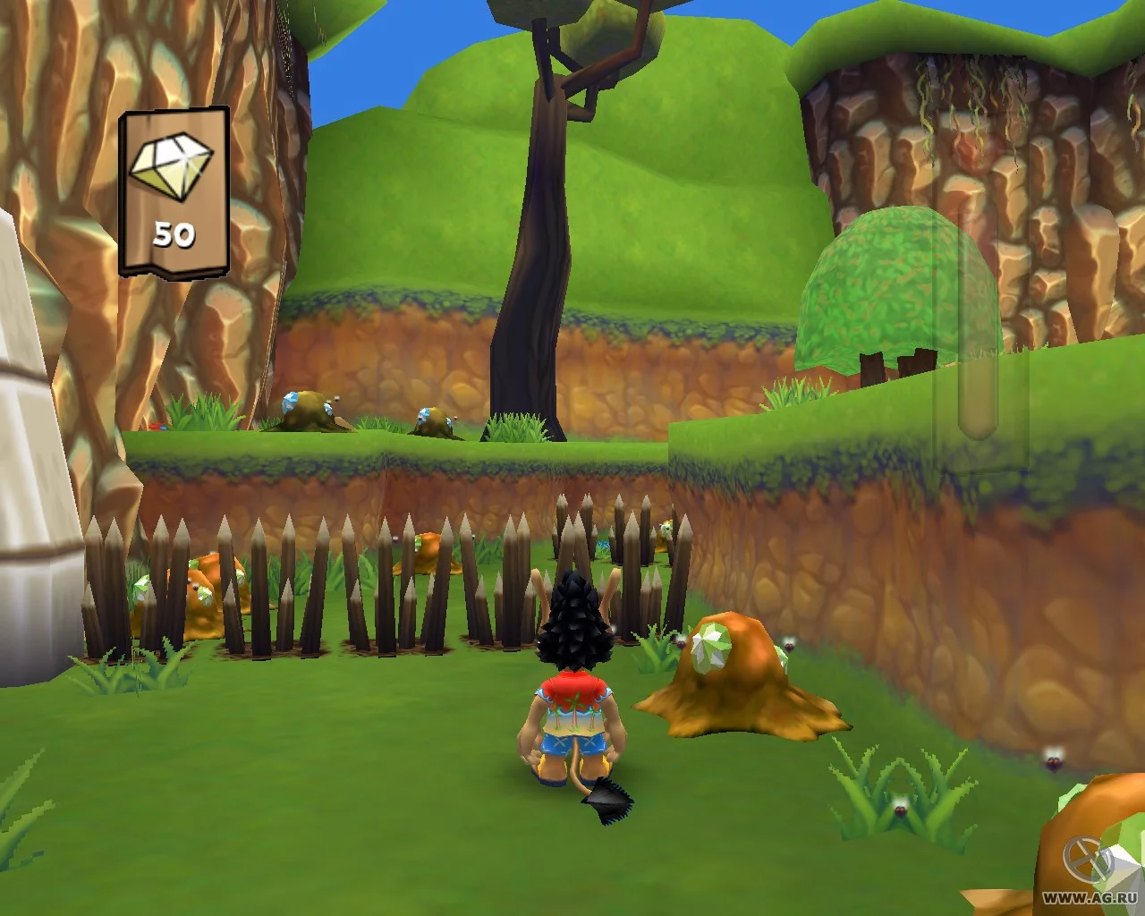 Изображение игры: Agent Hugo: Hula Holiday