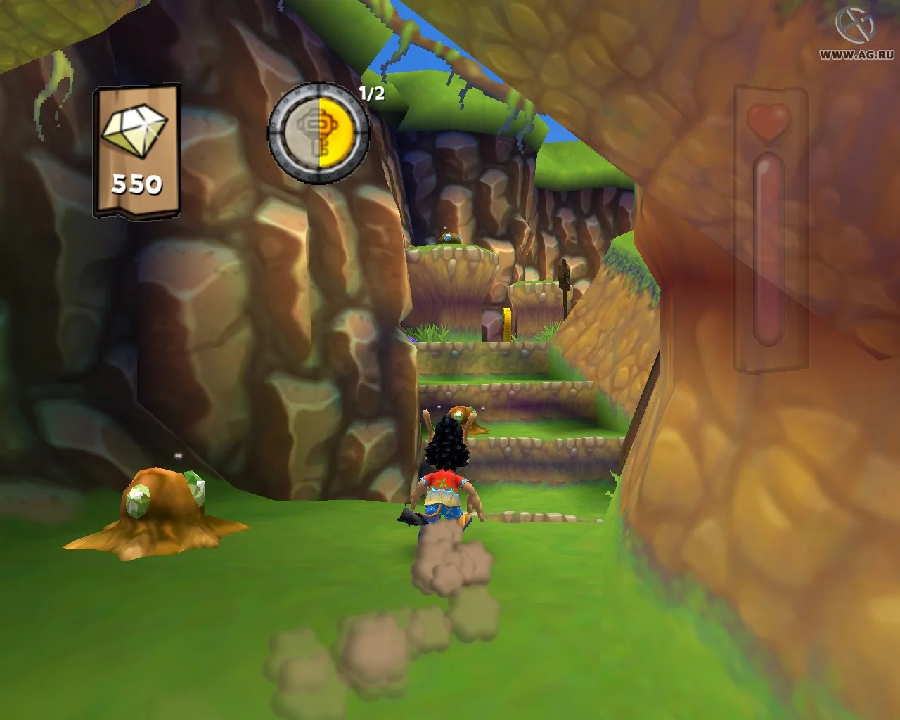 Изображение игры: Agent Hugo: Hula Holiday