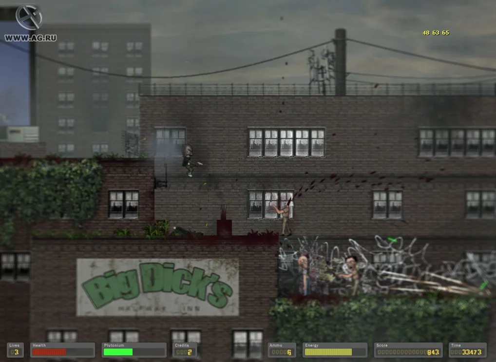 Изображение игры: Facewound