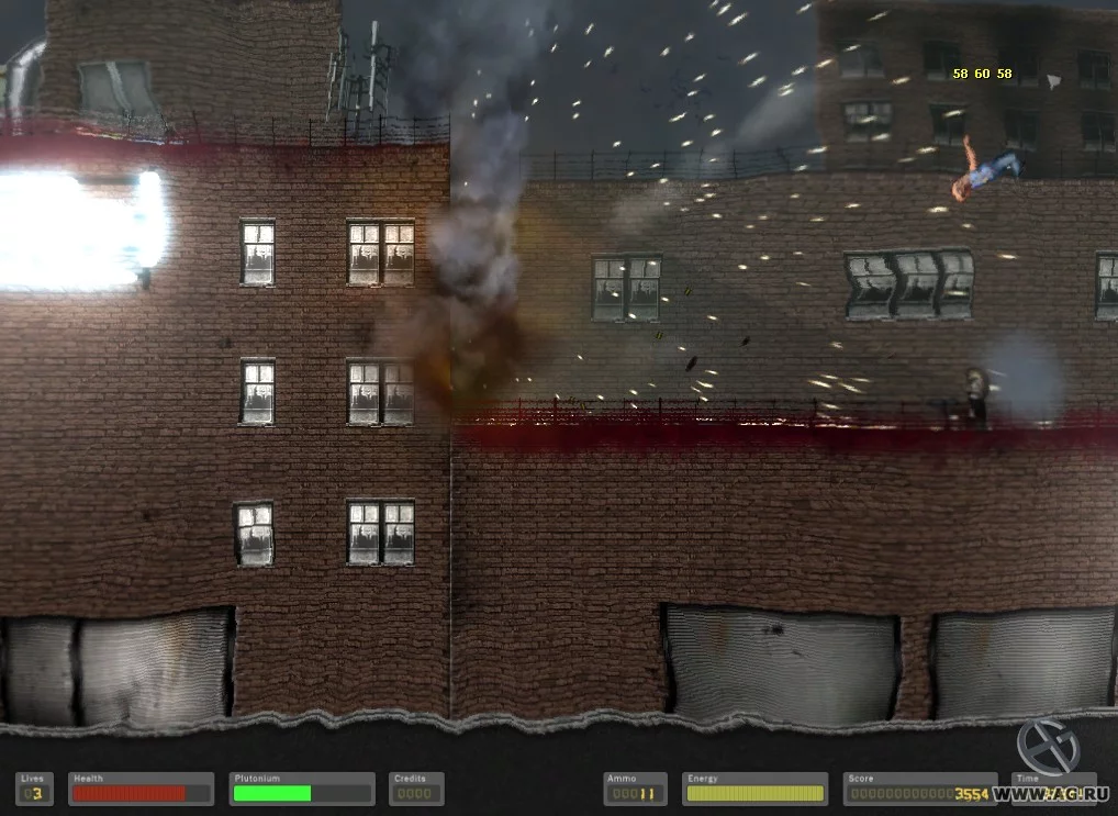 Изображение игры: Facewound