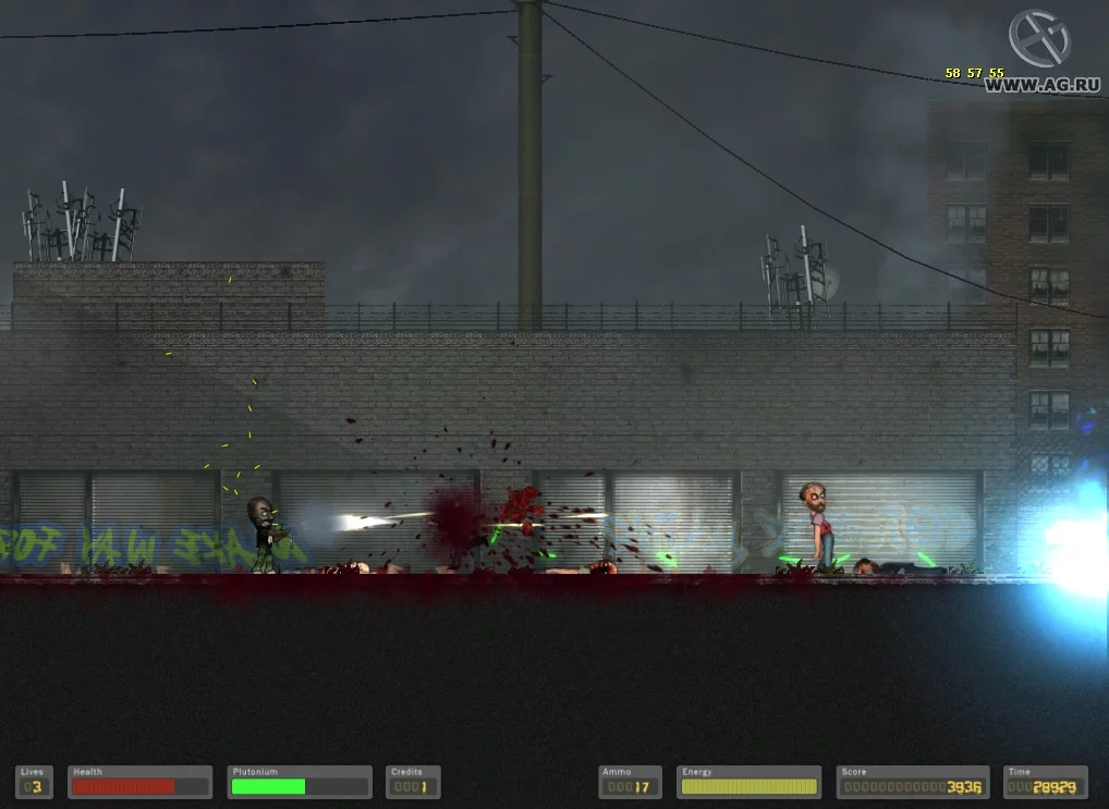 Изображение игры: Facewound