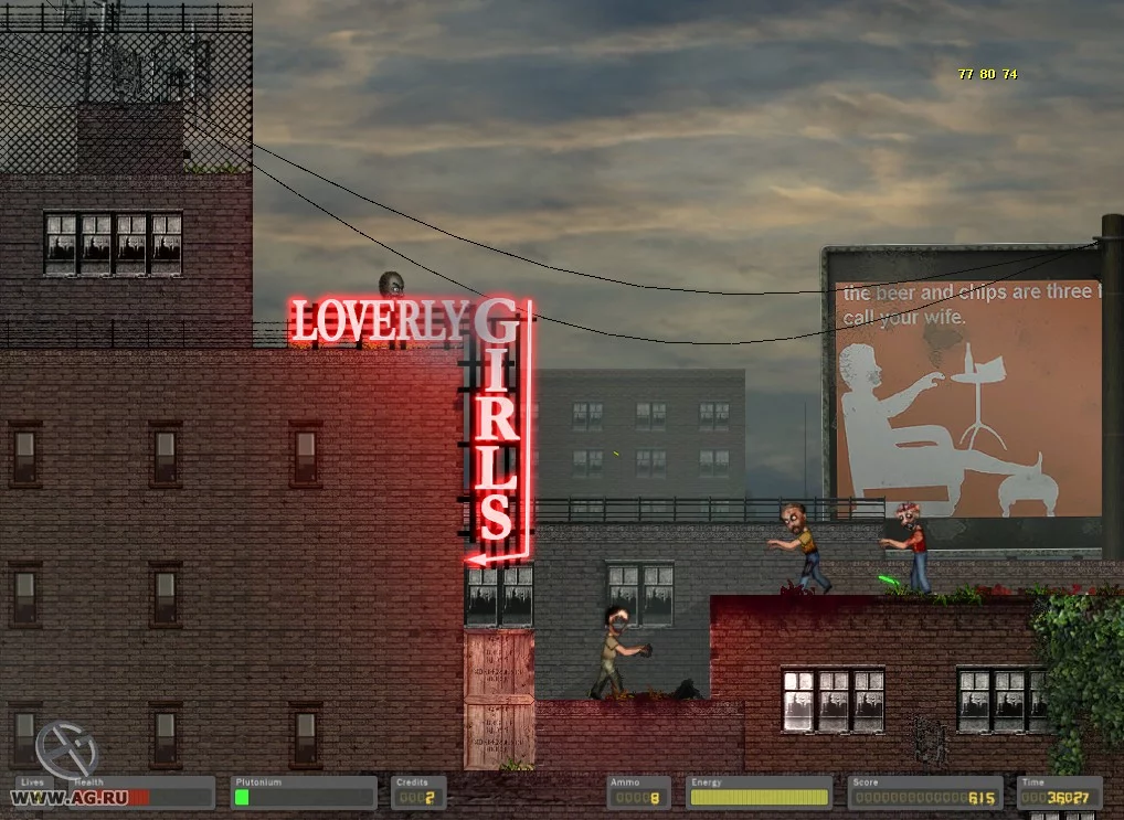 Изображение игры: Facewound