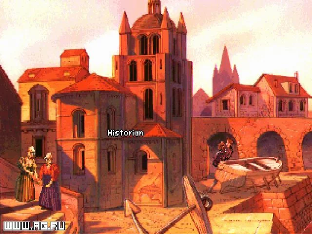 Изображение игры: Voyages of Discovery