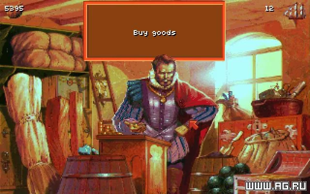 Изображение игры: Voyages of Discovery