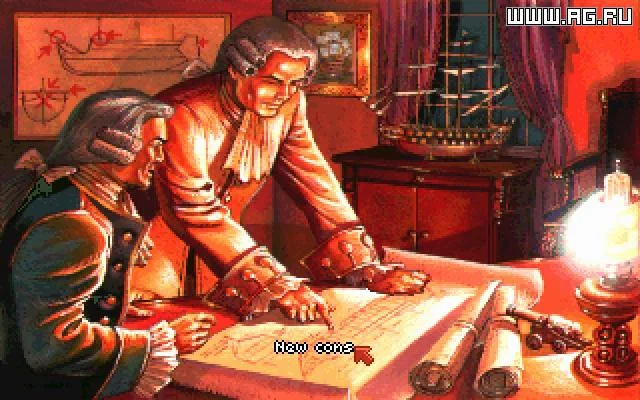 Изображение игры: Voyages of Discovery