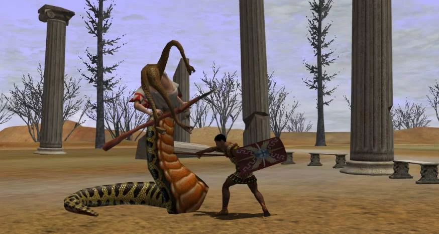 Изображение игры: Gods & Heroes: Rome Rising