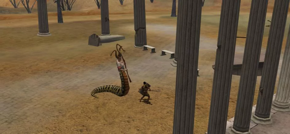 Изображение игры: Gods & Heroes: Rome Rising