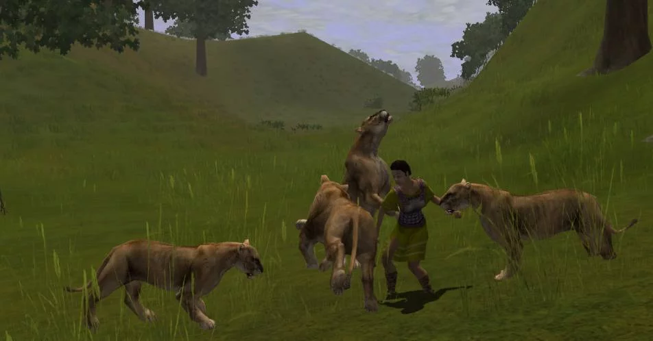 Изображение игры: Gods & Heroes: Rome Rising
