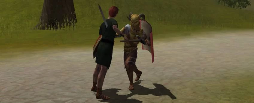 Изображение игры: Gods & Heroes: Rome Rising