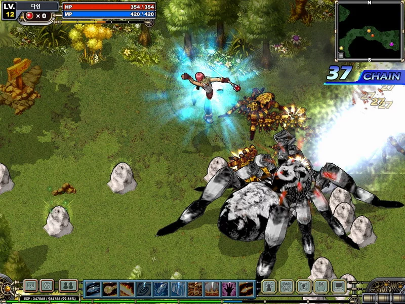 Изображение игры: Lunia: Record of Lunia War